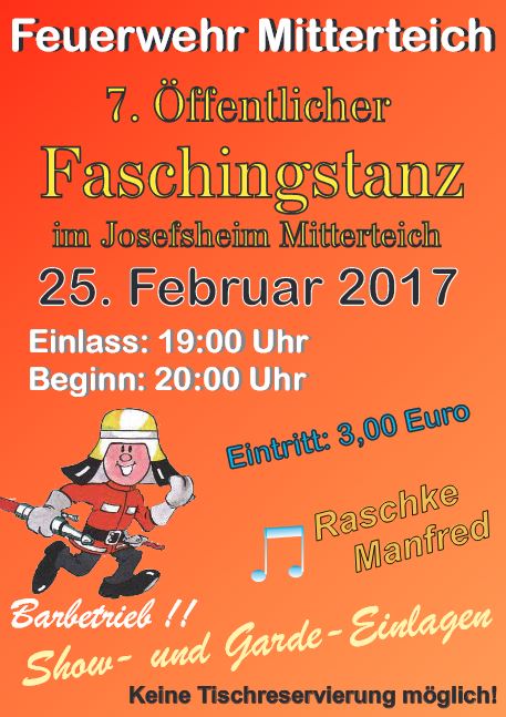 2017 FaschingMitterteich