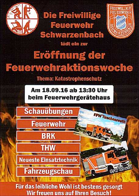 Brandschutzwoche 2016