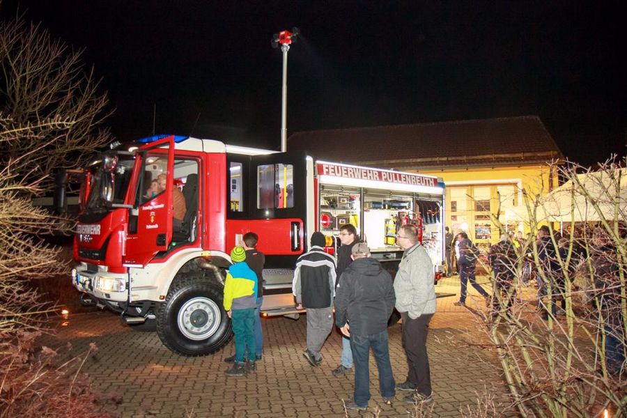 Neues LF10 der FFW Pullenreuth