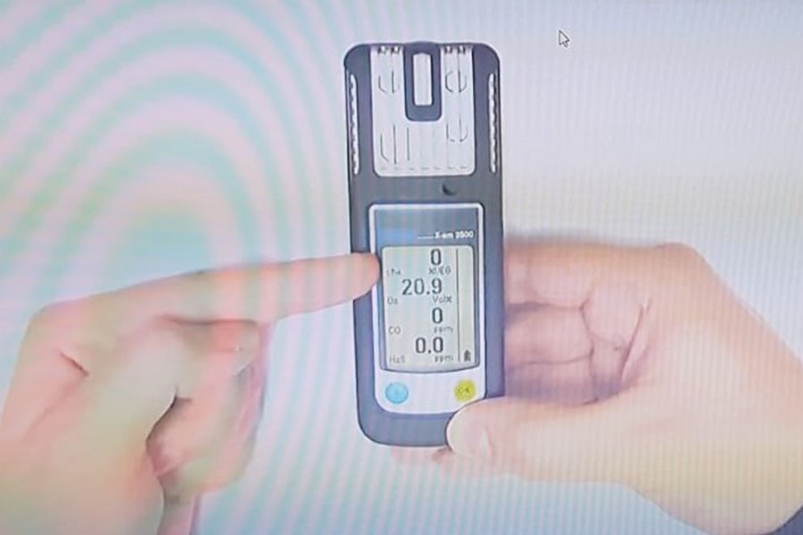 2021 03 24 Kemnath Feuerwehr Gefahrstoffübung Messtechnik virtuell DenzMichael 3