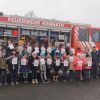 24 Kinder der Kemnather Grundschulklasse 3c waren mit ihrer Lehrerin Frau Elena Fukerider 