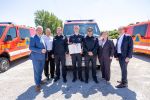 CBRN-Erkunder feierlich übergeben: Neues Fahrzeug für den Landkreis Tirschenreuth