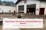 Hilfsaktion Feuerwehr Dernau