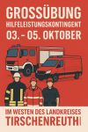 Großübung Hilfeleistungskontingent